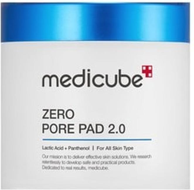 Image du produit Medicube Zéro pore pad (Exfoliant nettoyant)