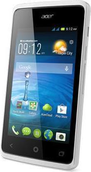 Acer Z200 Single Sim White Bnl (4 GB, Weiss, Single SIM)