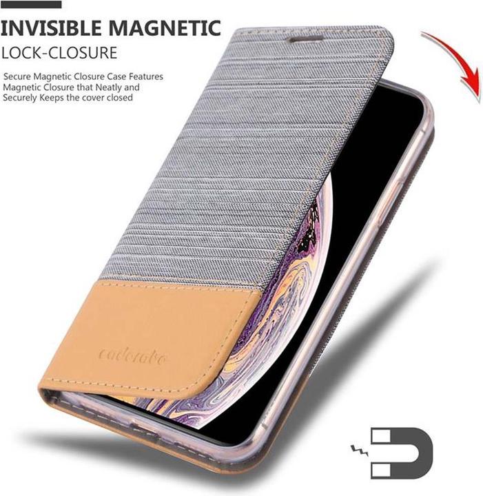 Actual product image Cadorabo Jeans Optik (Apple iPhone XS Max)