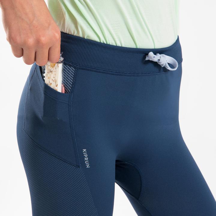 Image du produit Kiprun Corsaire de running fille - confort 500 bleu marine (140)