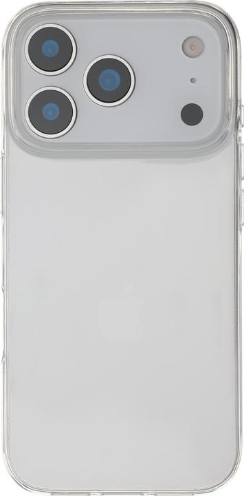 Produktbild FoneKit iPhone 17 Pro Silicone Case, Transparent (Apple iPhone 17 Pro)