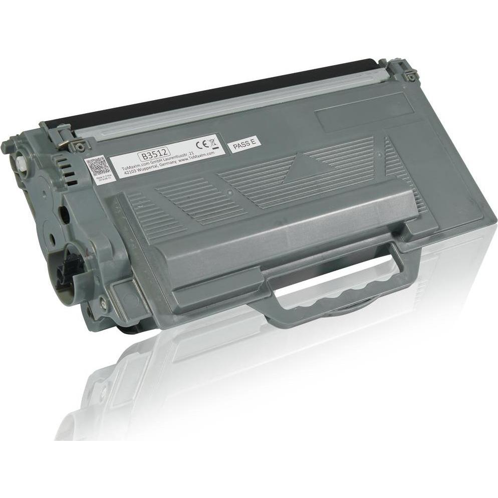 Inkadoo, Toner, Toner kompatibel zu Brother TN-3512 Toner, schwarz Schwarz (BK)