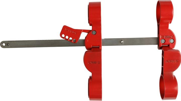 Brady Pipe Blind Lockout Medium