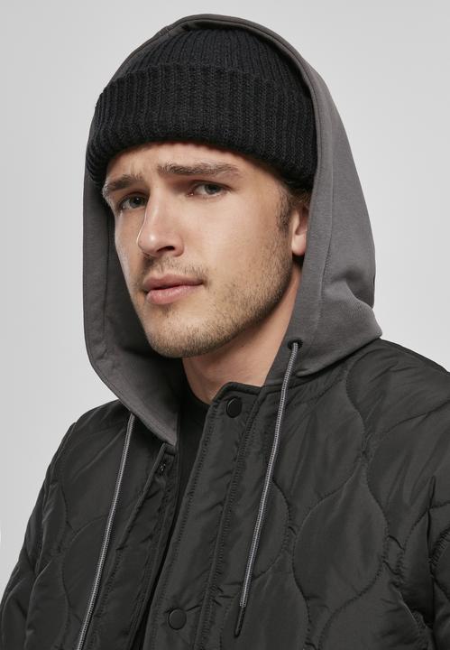 Produktbild Urban Classics Quilted Hooded Jacket (M)