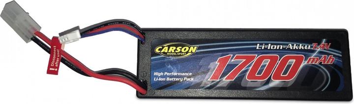 Produktbild Carson LiPo Pack Li-Ion Akku 7,4V/1700 mAh (7.40 V, 1700 mAh)