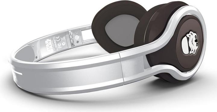 Produktbild SMS Audio Star Wars First Edition STREET by 50 On-Ear Headphones - Storm Trooper (Kabelgebunden)