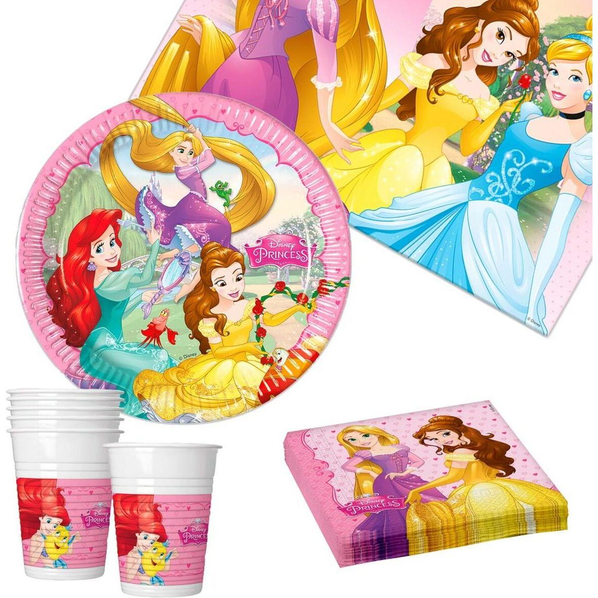 Disney Princess Set Partyartikel 37 Stücke (45273872)