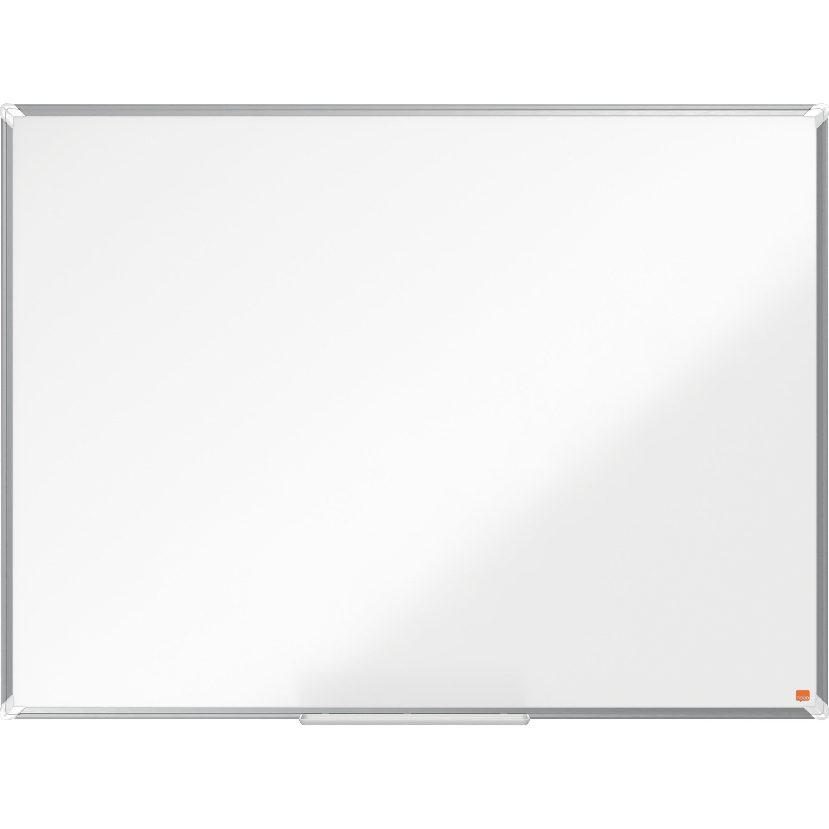 Nobo, Präsentationstafel, Whiteboard Premium Plus 90 cm x 120 cm, Weiss (120 x 90 cm)