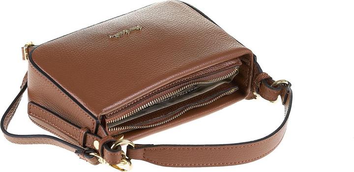 Produktbild Pierre Cardin **Damen Schultertasche Made In Italy - Modell Elowen - 100% Leder** - 23.0 X 13.0 X 7.0 Cm