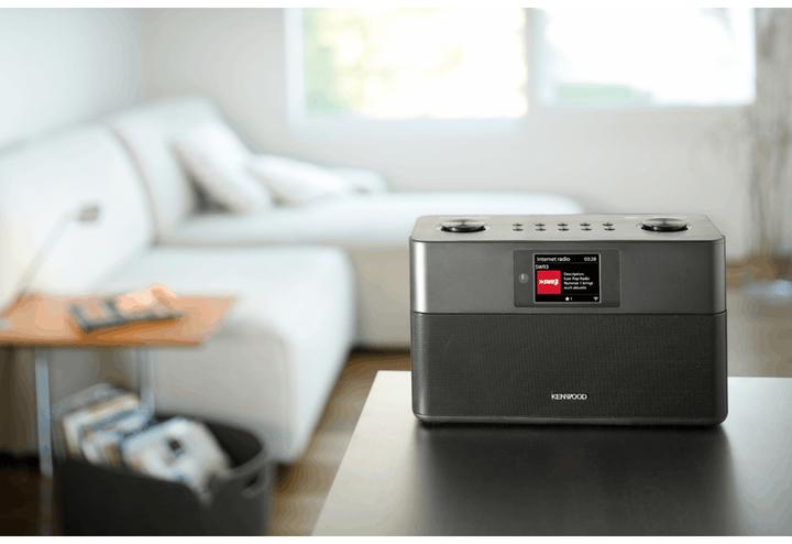 Immagine prodotto Kenwood CR-ST100S (DAB, VHF, Bluetooth, WiFi)