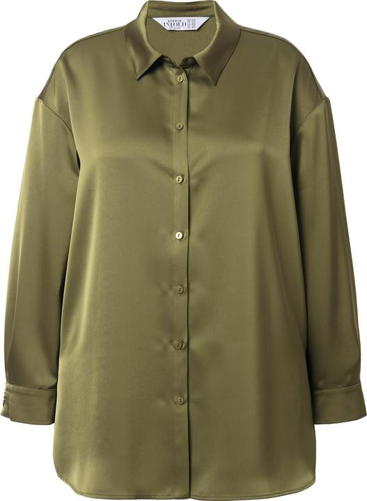 Actual product image Studio Untold Hemdbluse, oversized, Satin (60)