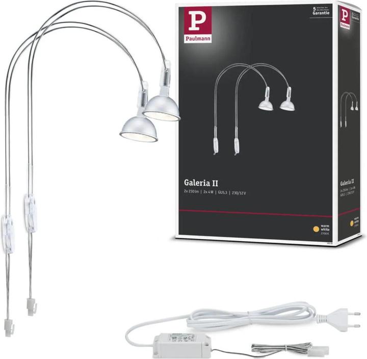 Image du produit Paulmann Galeria (230 lm, GU5.3)