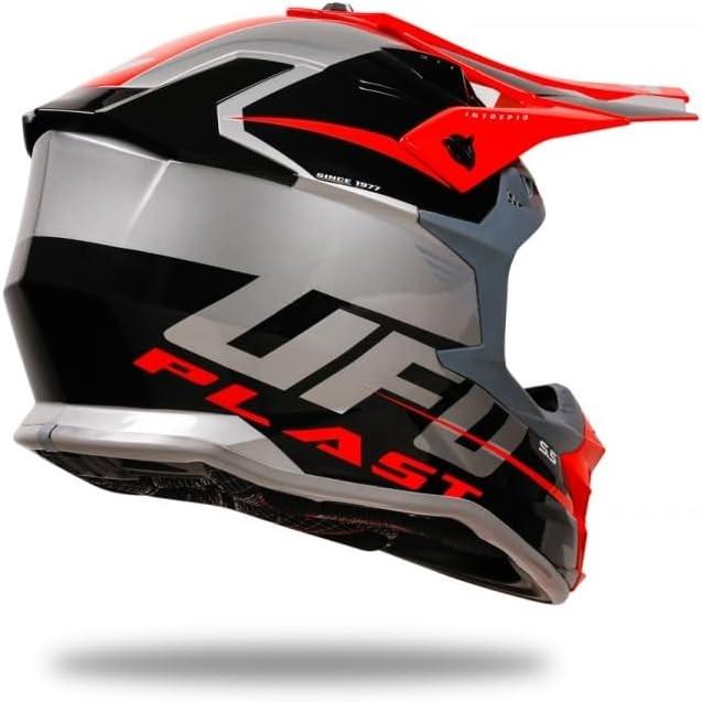 Productafbeelding Ufo Plast INTREPID helm grijs L (L)