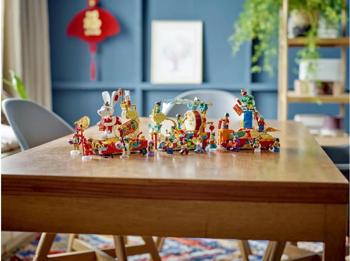 Produktbild LEGO Mondneujahrsparade (80111)