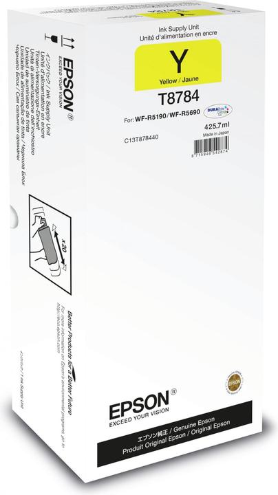 Immagine prodotto Epson T8784 (Y)