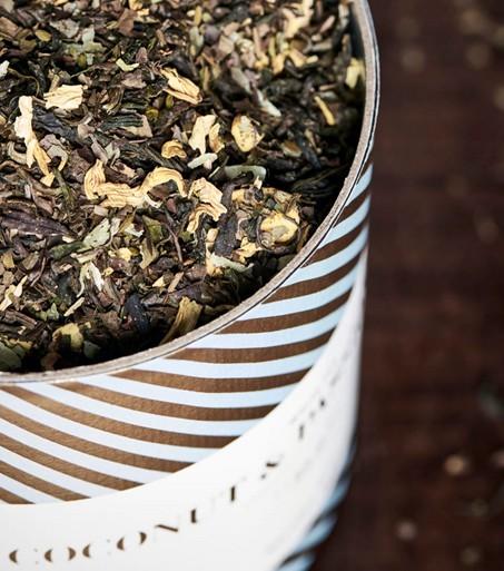 Actual product image Nicolas Vahé White Tea Coconut Passion Fruit (100 g)