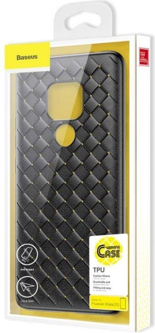 Actual product image Baseus BV Weaving Series Huawei Mate 20 CoverBlack (Mate 20)