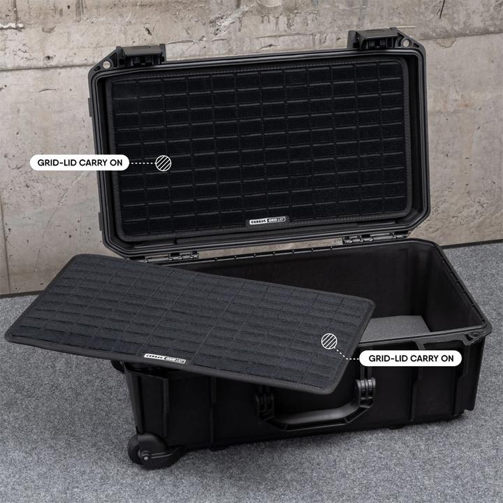 Actual product image CRDBAG Grid-Lid Carry On (Photo case, Kamera Taschenerweiterung)