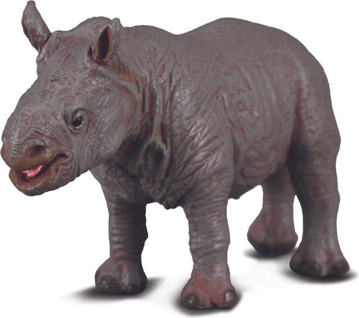Safari Ltd Figurina Rinoceronte Bianco - Giocattolo Educativo Realistico 14,6 Cm - Wild Safari Wildlife