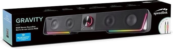 Productafbeelding Speedlink GRAVITY - RGB Stereo Soundbar
