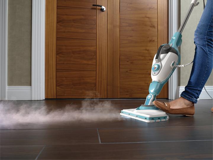 Immagine prodotto Black & Decker Mocio a vapore 2 in 1 da 1600 W (1600 W)