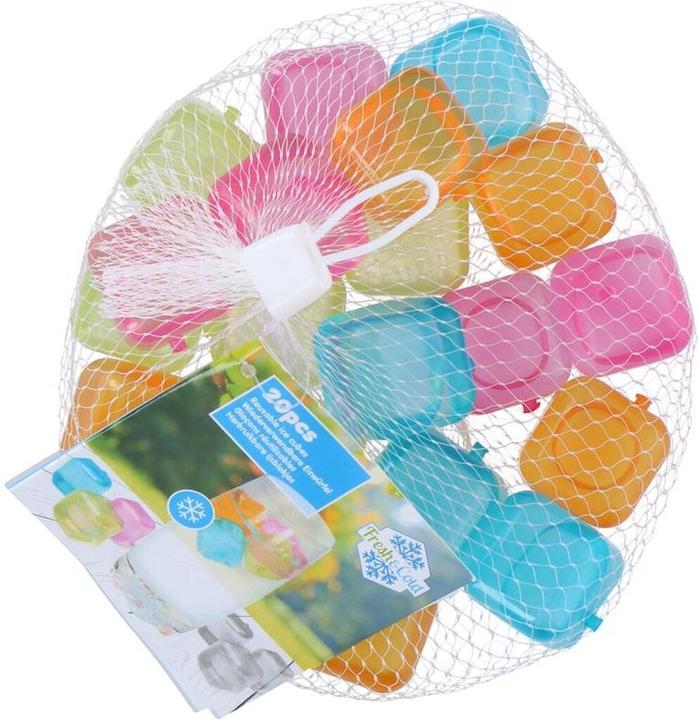 Fresh & Cold Ice cubes (Reusable ice cubes)