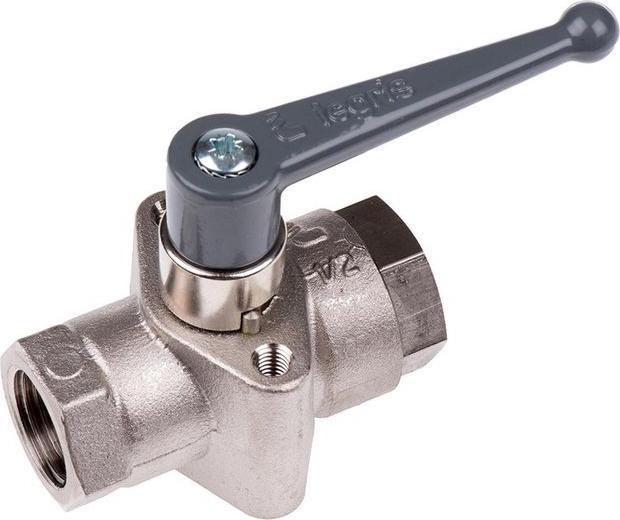Produktbild Legris Brass 2 Way, Ball Valve, Threaded, BSPP 1/2in
