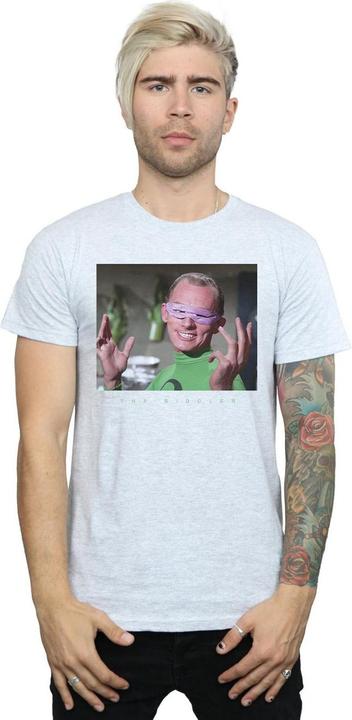 Produktbild Batman TV Serie The Riddler Foto TShirt (S)