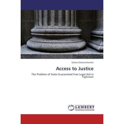 Access to Justice, Fachbücher