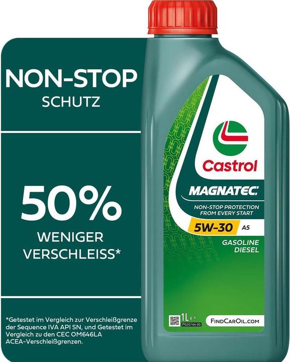 Actual product image Castrol Magnatec (1 l, SAE 5W-30)