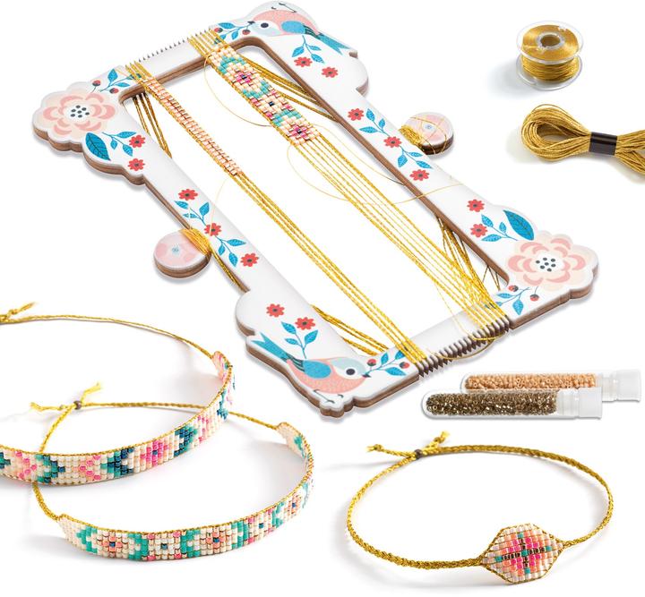 Image du produit Djeco Perlen-Weben Armbänder