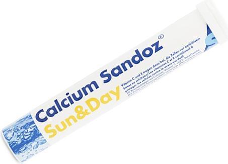 Produktbild Sandoz Sun Day (20 Stück, Brausetablette, 126 g)