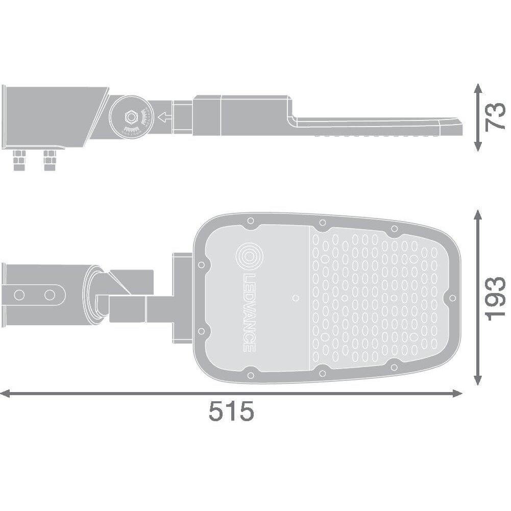 Thumbnail - Ledvance, Gartenbeleuchtung, SL AREA SPD MDV 65W7 (8775 lm, IP66)