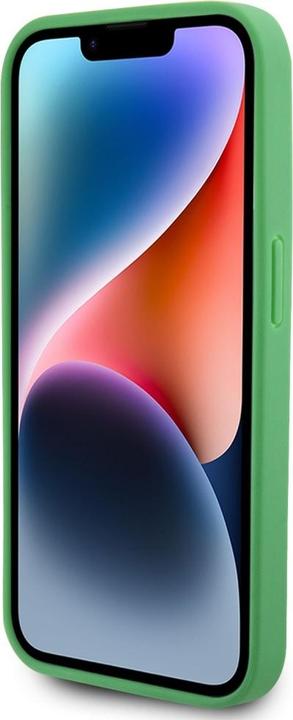 Immagine prodotto Lacoste Etui Iconic Petit Pique Crossbody Cord MagSafe do iPhone 15 Pro zielony (Apple iPhone 15 Pro)