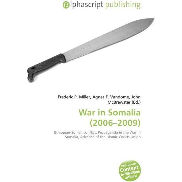 War in Somalia (2006 - 2009 ), Fachbücher