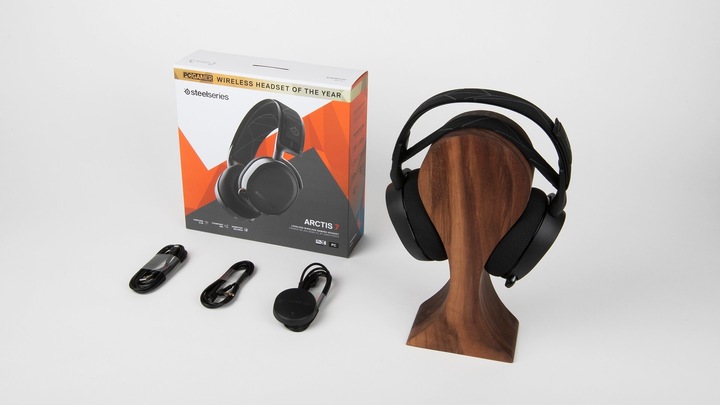 Actual product image SteelSeries Arctis 7 Wireless (Wireless)