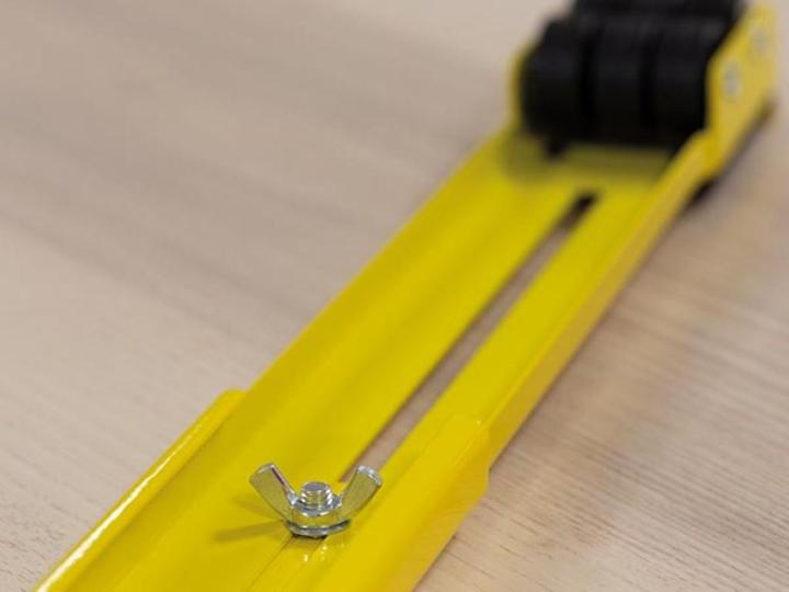 Produktbild Velleman Transportroller (250 kg)