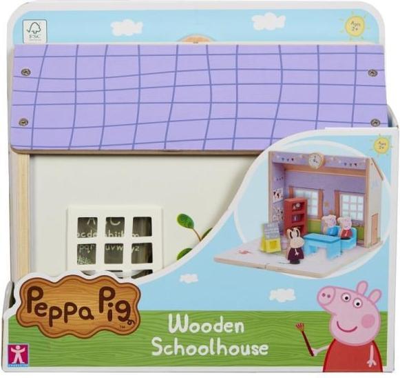 Image du produit Peppa Pig Tm Toys figurine - école en bois (455977)