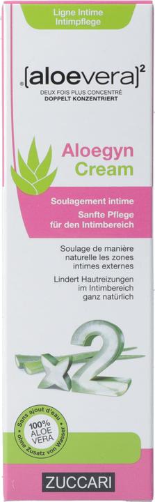 Actual product image Zuccari Aloegyn Cream (50 ml, Intimate cream)