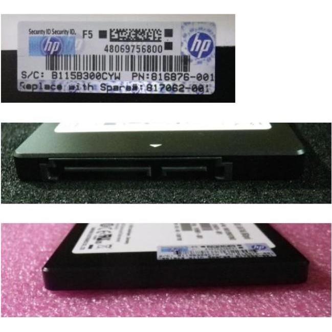 Thumbnail - HPE DRV SSD 120GB 6G 2.5 SATA RI (120 GB, 2.5"), SSD