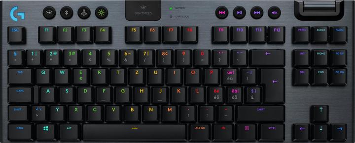 Logitech G G915 TKL (CH, Kabellos)