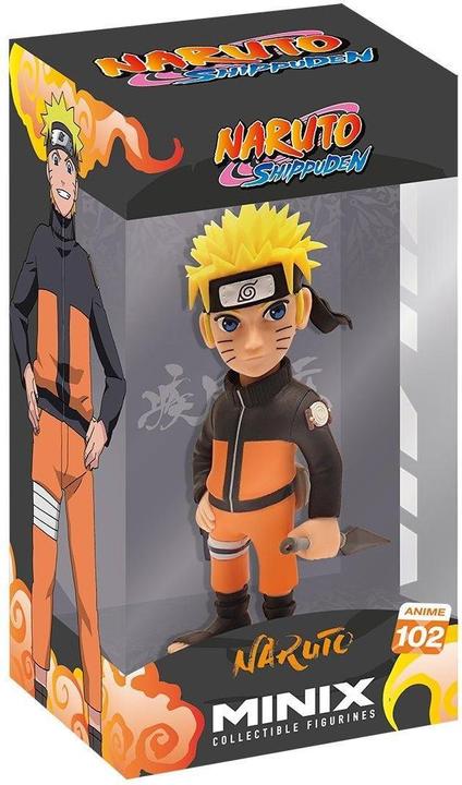 Actual product image Minix Collection - Anime #102 - Naruto Shippuden - Naruto Uzumaki - Figurine 12cm