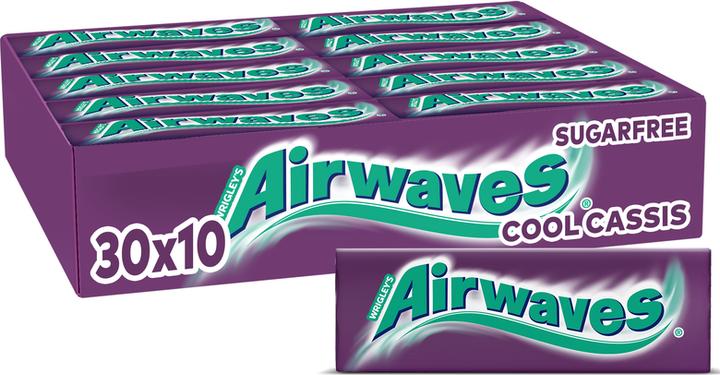 Immagine prodotto Airwaves Fresco Cassis (30 pz., 420 g)