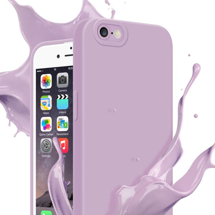 Actual product image Cadorabo Case for Apple iPhone 6 / 6S in TPU Fluid LM162 Style (Apple iPhone 6)