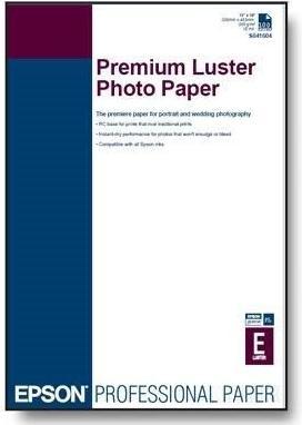 Image du produit Epson Premium Luster Photo Paper 250 Blatt / DIN A4 (250 g/m², A4, 250 x)