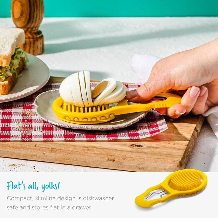 Actual product image DreamFarm Egg multifunctional tool Eggler