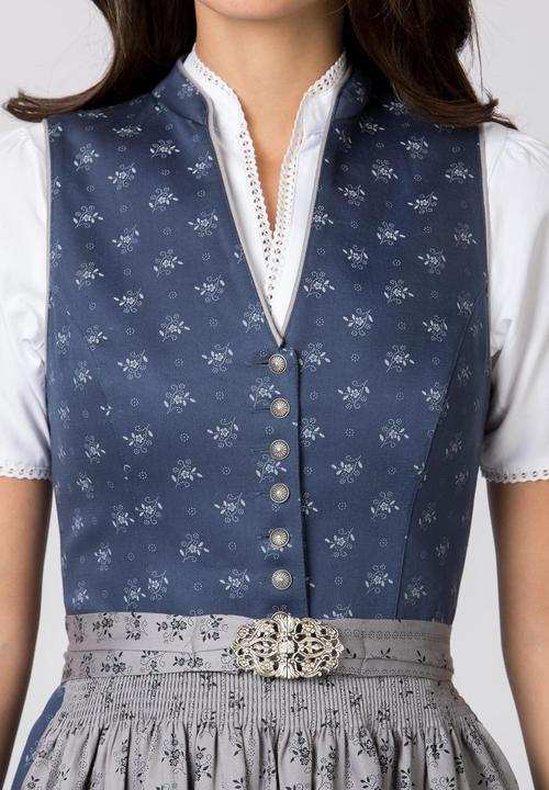 Produktbild Stockerpoint Dames feestelijke dirndl, donkerblauw/grijs, 36 (36)