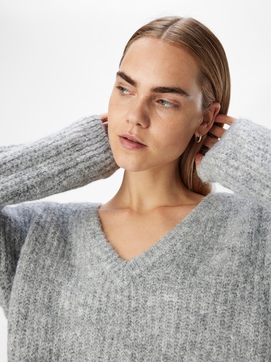 Produktbild Object V-Ausschnitt Strickpullover (XL)