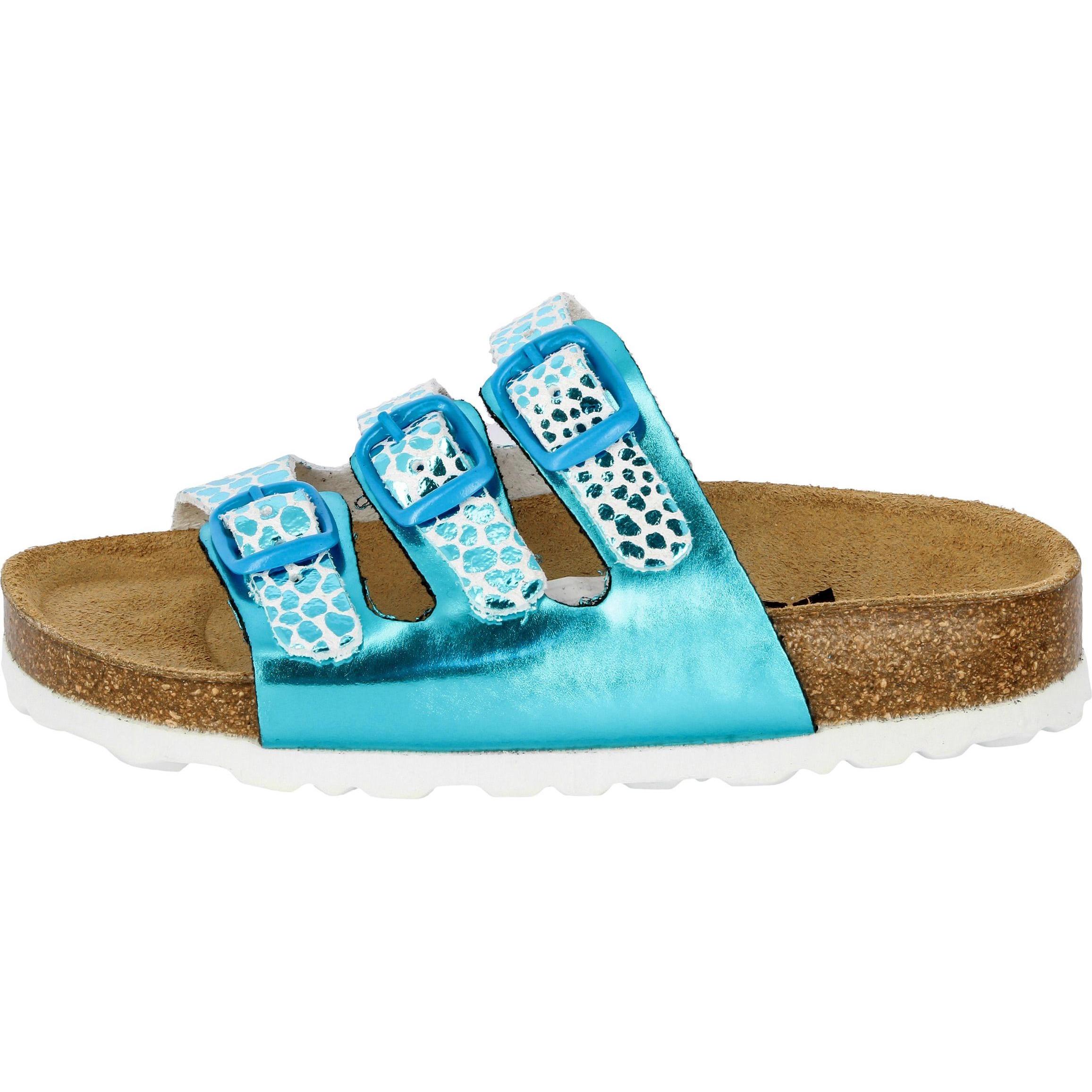 Thumbnail - Lico, Mädchen, Hausschuhe, Pantoletten, Blau, (38)