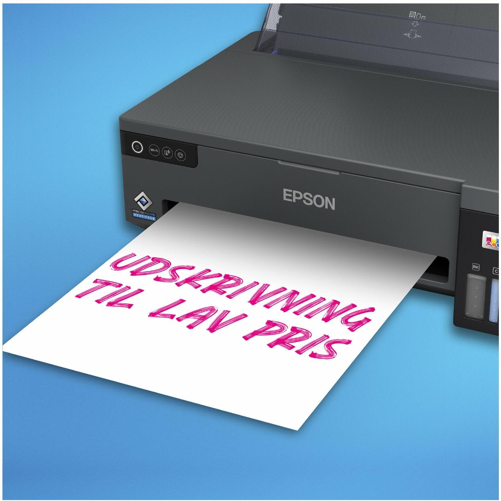 Thumbnail - Epson EcoTank ET-14100 (Tintentank, Farbe), Drucker, Schwarz